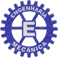 Matriz de Bordado Simbolo Engenharia Mecânica 